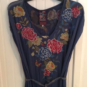 Johnny Was  maxi dress (Jasmine cap sleeve) dress